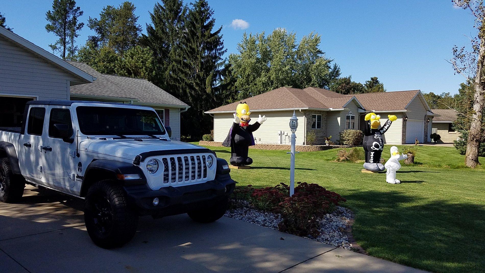 Jeep Gladiator Where have you been all my life, Gladys? 20191006_134436