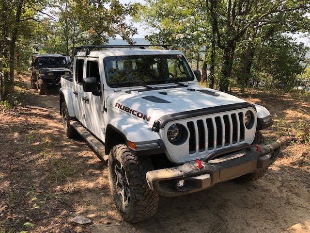 Jeep Gladiator First Time Wheelin....and a Gladiator Wins a Prize! IMG_6809
