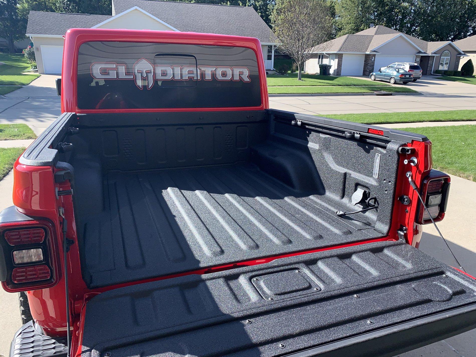 Jeep Gladiator Glad Grandpa Firecracker Red LE Build BDFCB53D-CF67-4D4E-AF13-2FC8E60B7F9C
