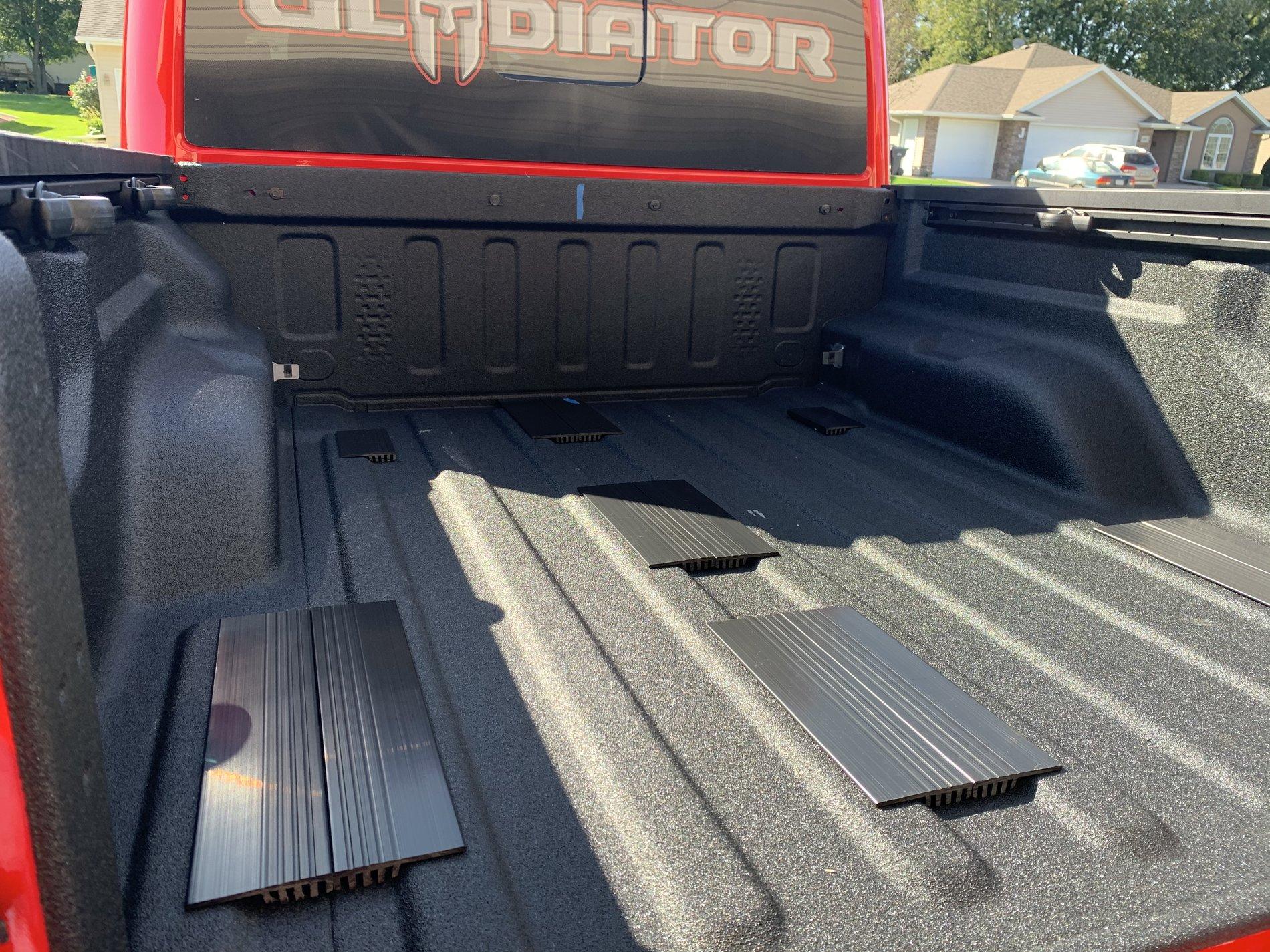 Jeep Gladiator Glad Grandpa Firecracker Red LE Build 04174B8F-957E-488A-9DE8-468A511D9B92