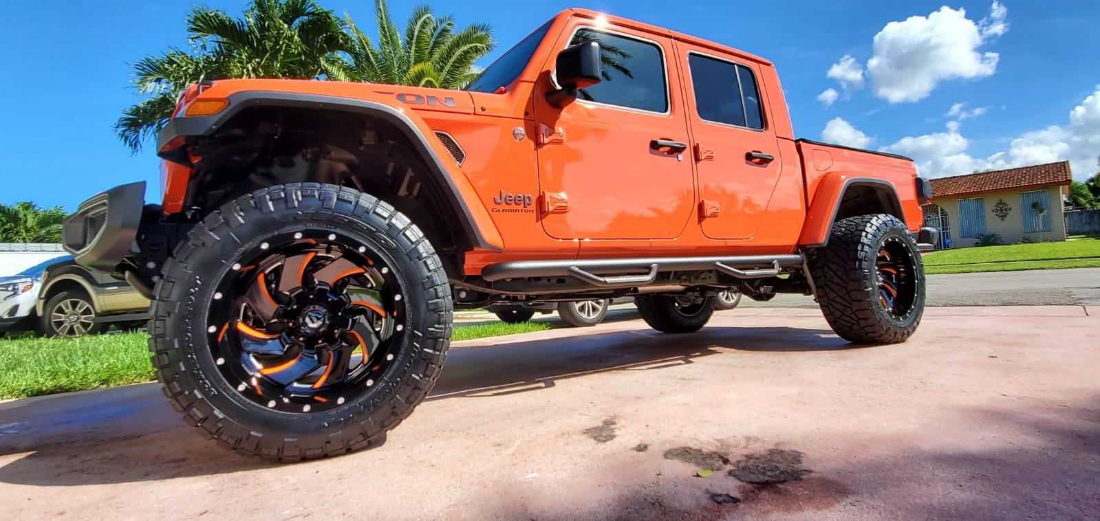 Jeep Gladiator PUNK'N Gladiator JT Club IMG-20191006-WA0000