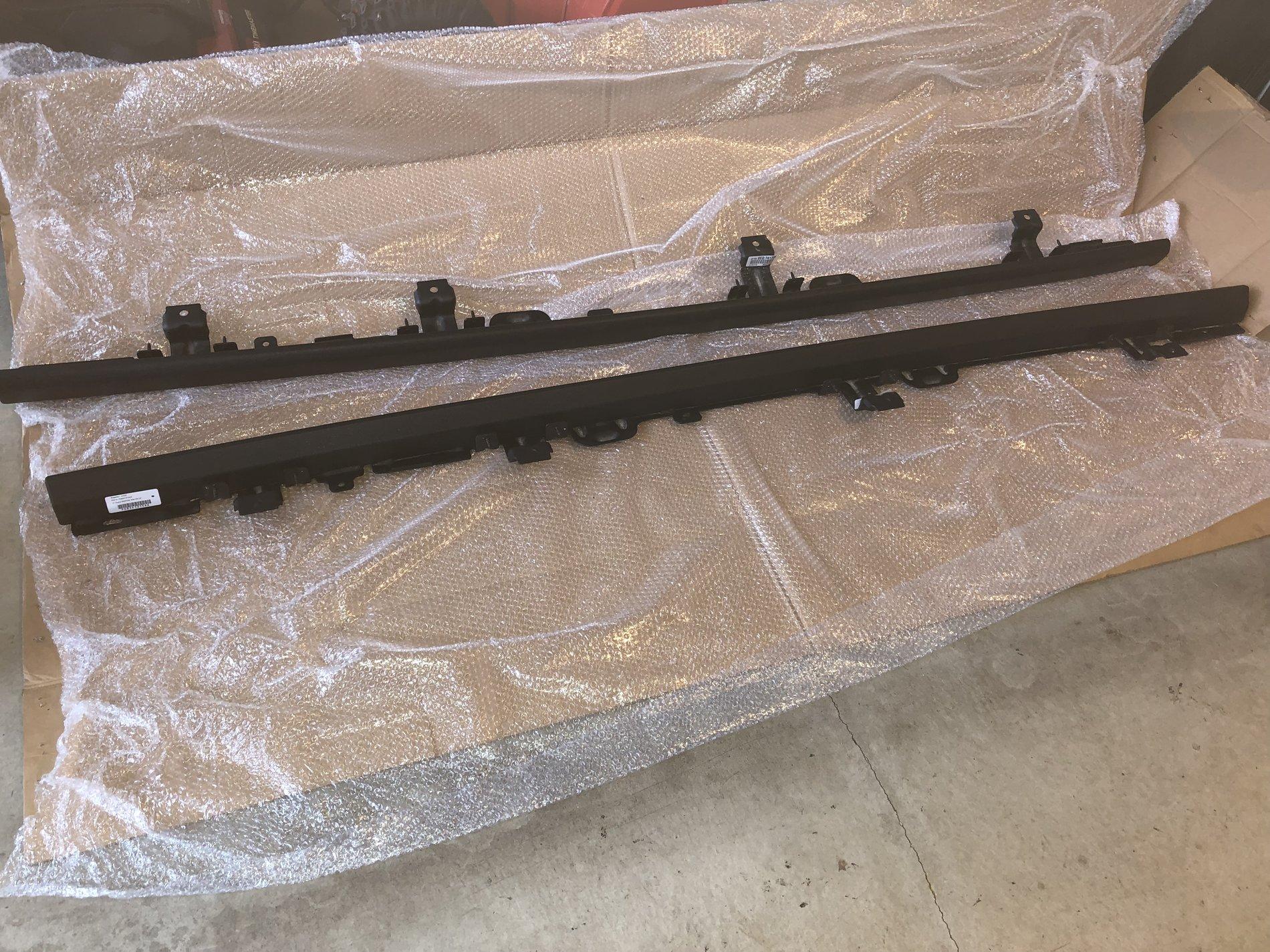Jeep Gladiator JT Rubicon Rock Rails E18CD568-538C-4D5F-B526-0B5677E482DB