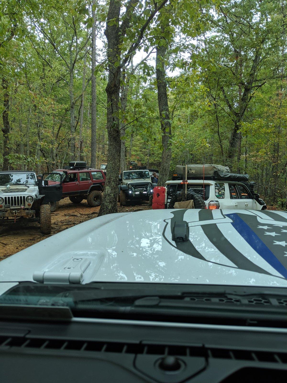 Jeep Gladiator Dickey Bell, Badge of Honor trail. IMG_20191005_112606