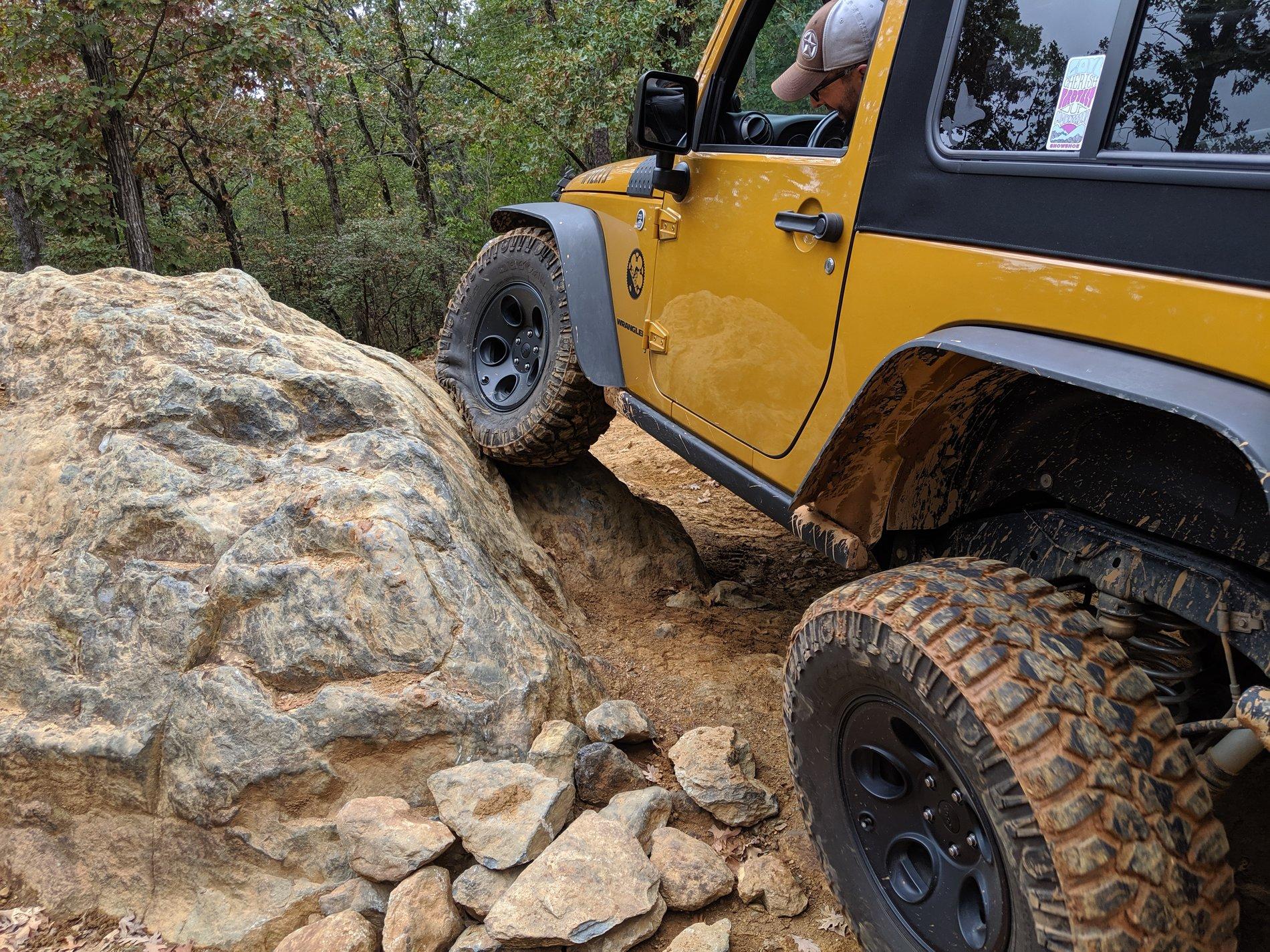 Jeep Gladiator Dickey Bell, Badge of Honor trail. IMG_20191005_124907