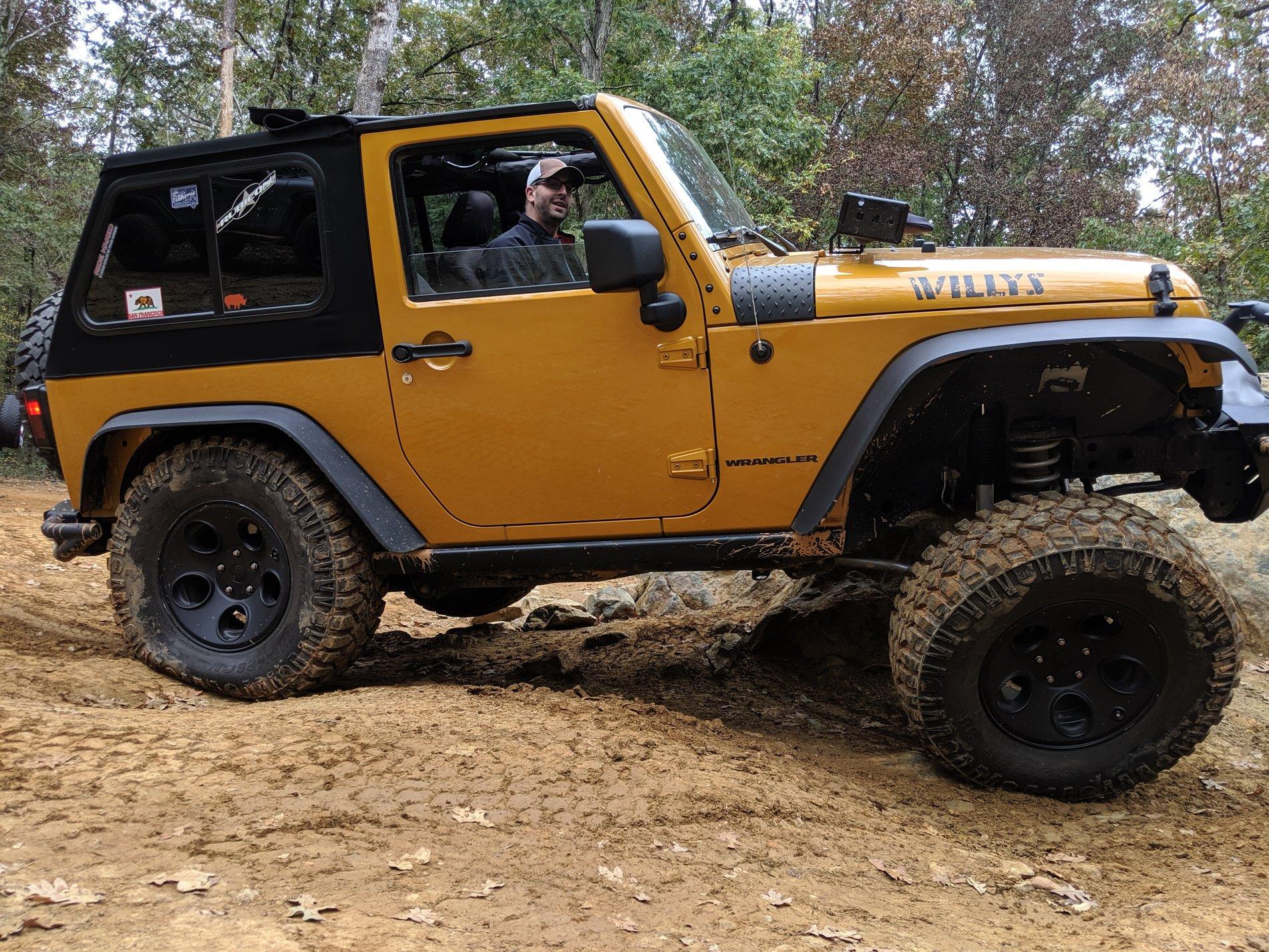 Jeep Gladiator Dickey Bell, Badge of Honor trail. IMG_20191005_124931