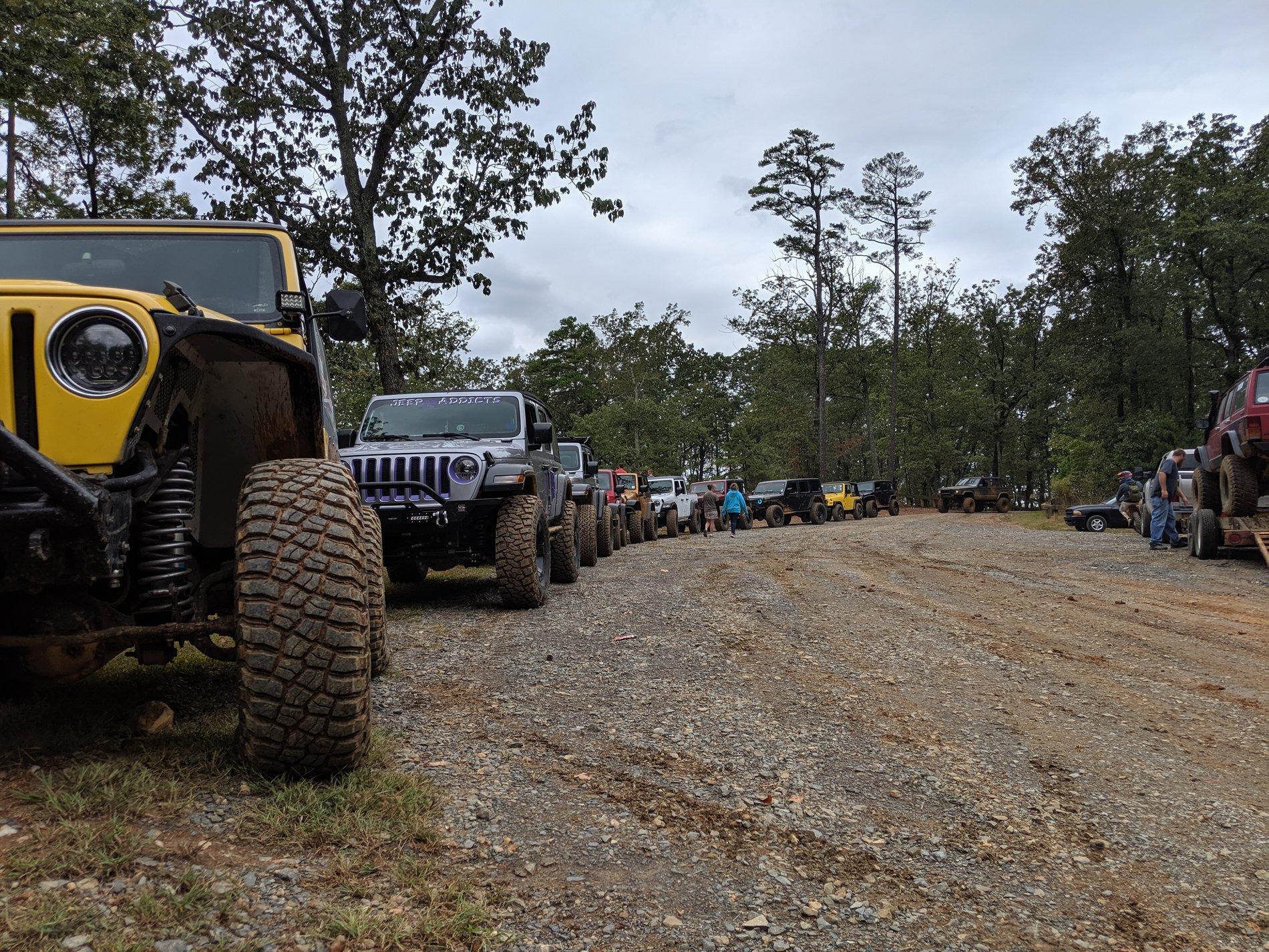 Jeep Gladiator Dickey Bell, Badge of Honor trail. MVIMG_20191005_132014