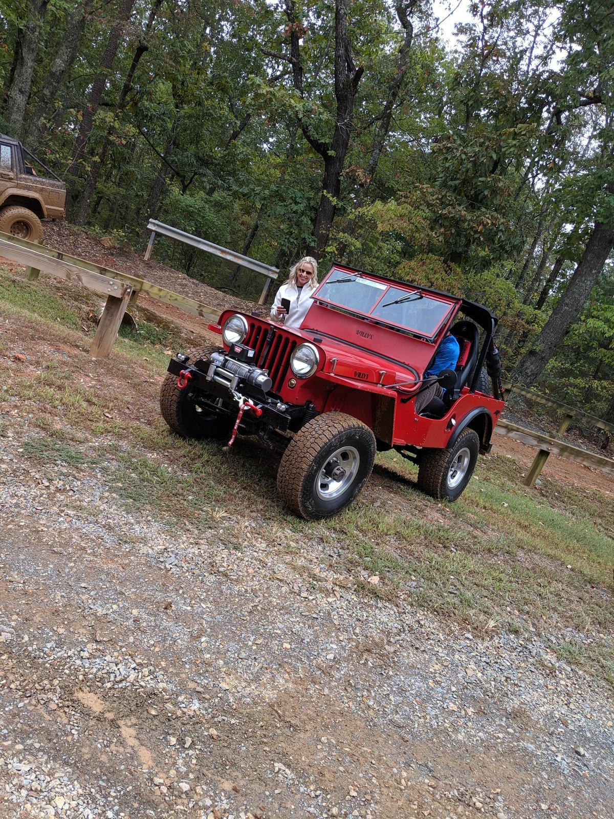 Jeep Gladiator Dickey Bell, Badge of Honor trail. IMG_20191005_134345