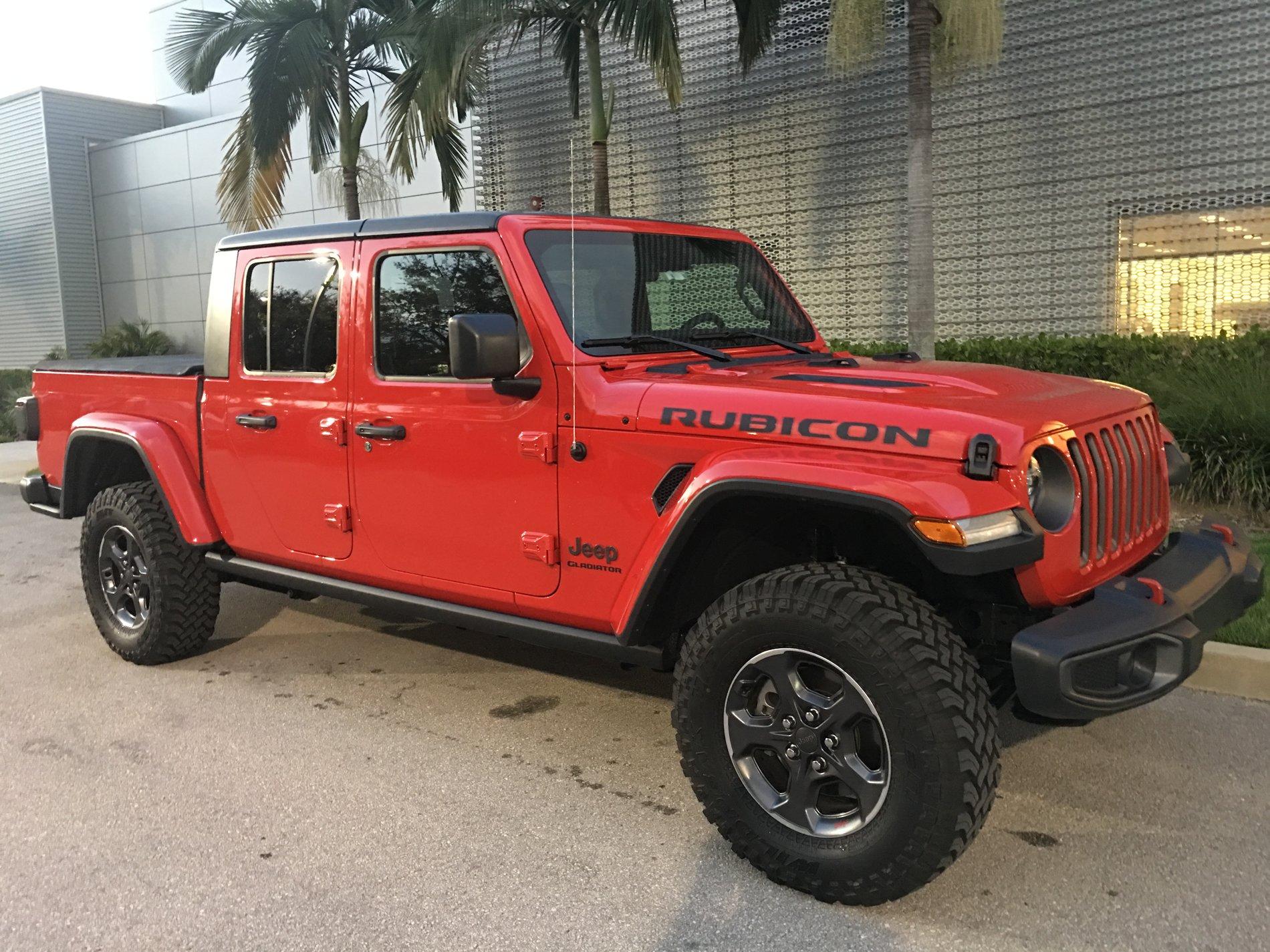 Jeep Gladiator Took Delivery of Your JT? Sign in Here! CE414E47-8B53-436C-9DF3-8FF5C21FA670
