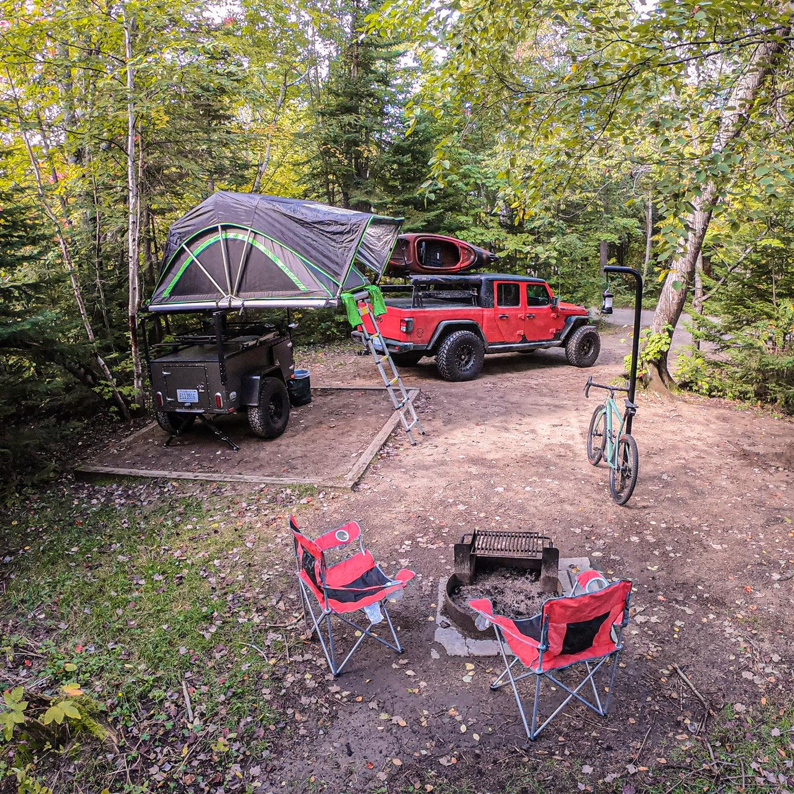 Jeep Gladiator Michigan UP Color Tour G0129182