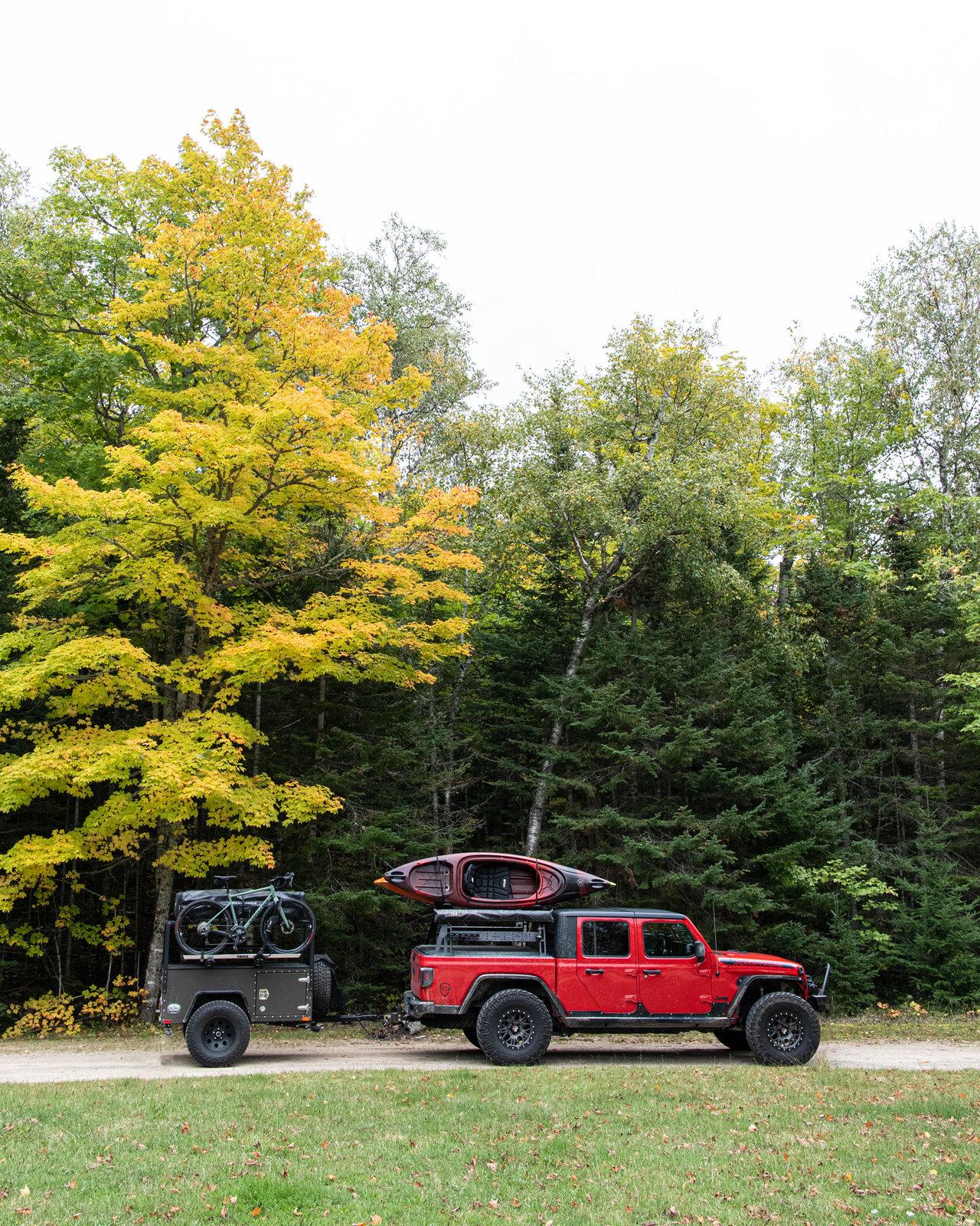 Jeep Gladiator Michigan UP Color Tour IMG_9624