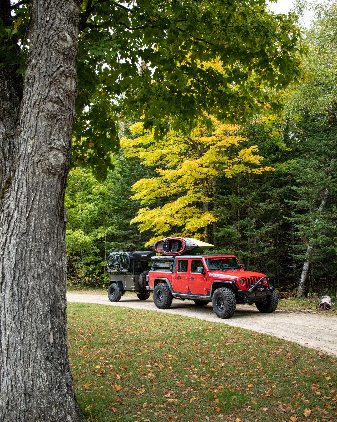 Jeep Gladiator Michigan UP Color Tour IMG_9633