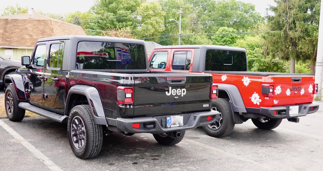 Jeep Gladiator See any Gladiators in the wild? DSC04403