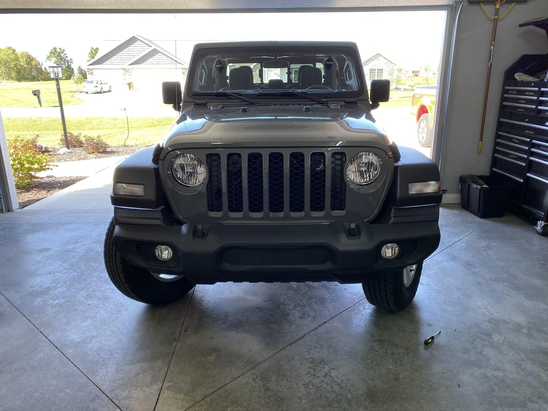 Jeep Gladiator What did you do WITH your Gladiator today? F34F074C-0107-4E4A-85EB-B2FA1B16A468