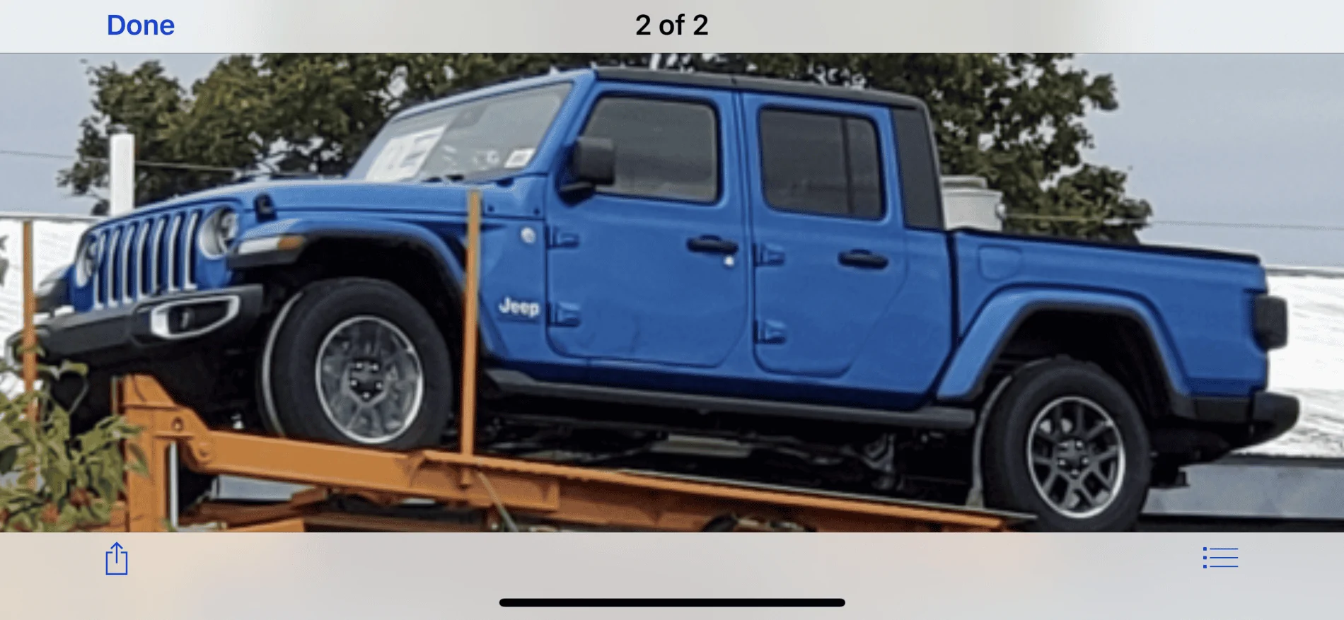 Jeep Gladiator Post your 2020 JT Gladiator build status 3B407371-C2F5-4FD6-992C-0EE78BBEDC0E