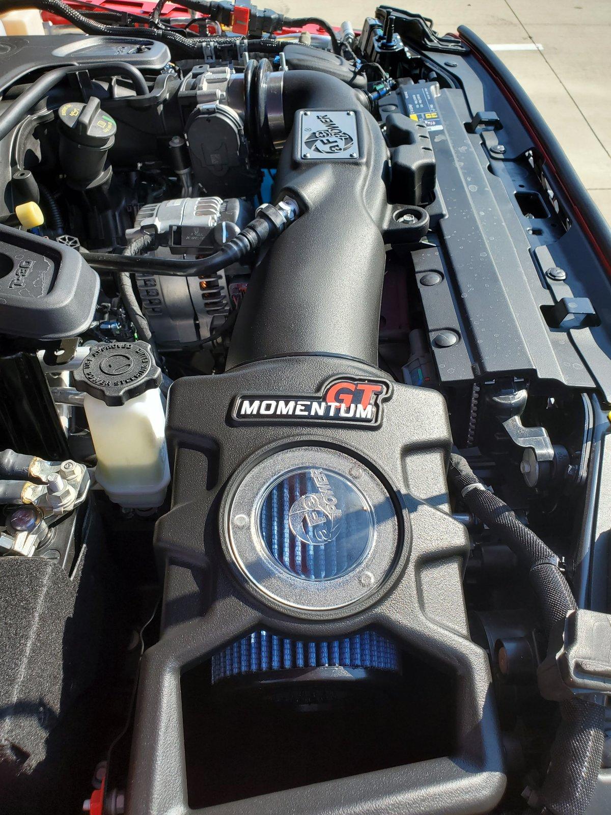 Jeep Gladiator Cold Air Intake... 20190902_095901