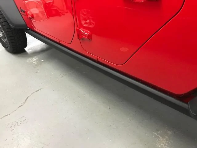 Jeep Gladiator JT Rubicon Rock Rails IMG_7763