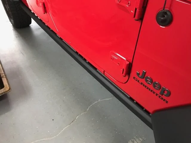 Jeep Gladiator JT Rubicon Rock Rails IMG_7766