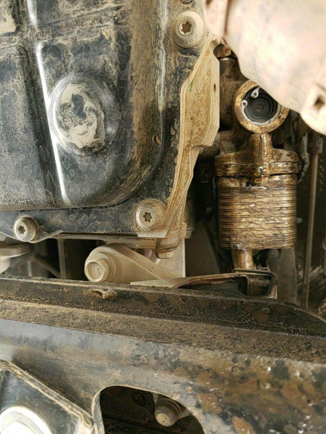 Jeep Gladiator Anybody have a transmission leak left front - see picture 20191007_104849