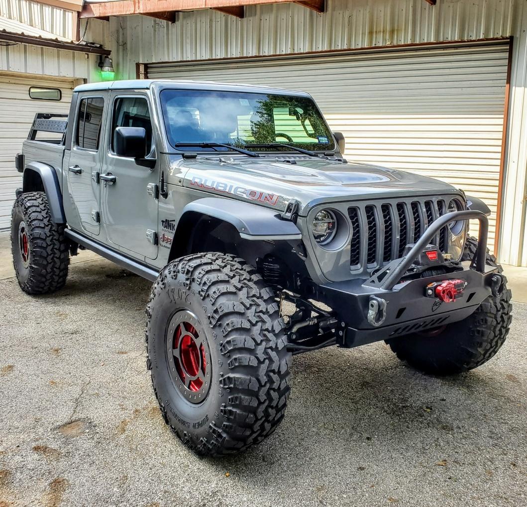 Jeep Gladiator What did you do WITH your Gladiator today? JCR Mauler