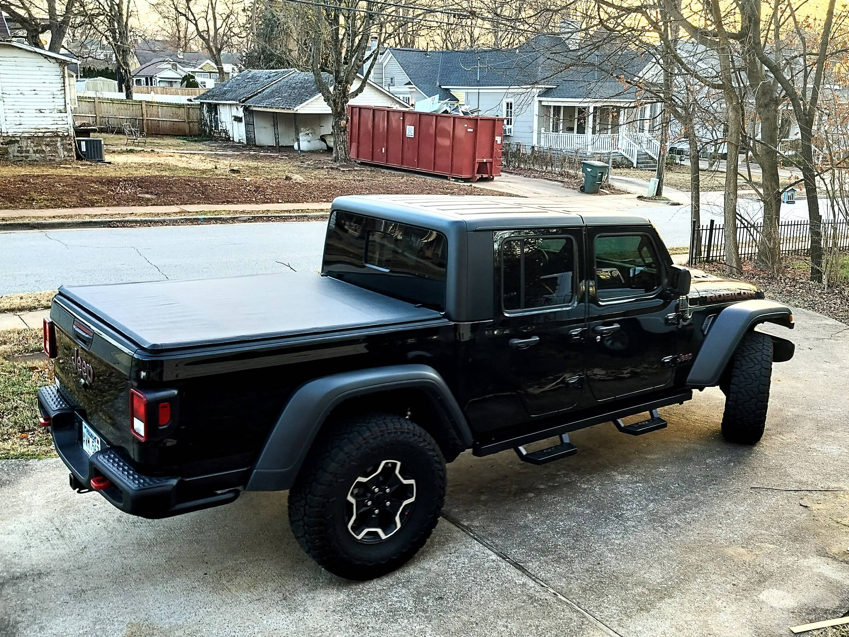 Jeep Gladiator Side Steps for the Wifey IMG20240215174629~2