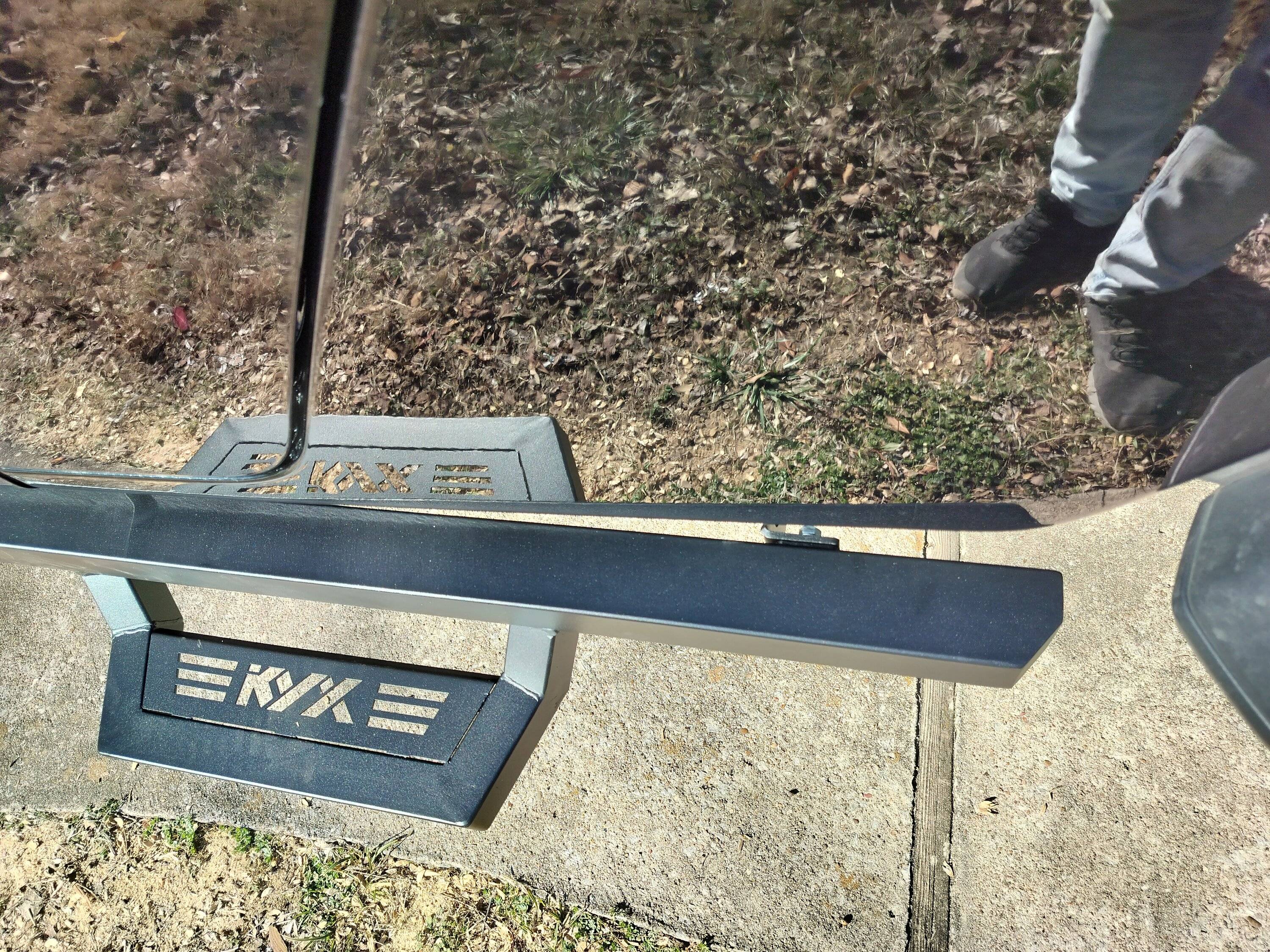 Jeep Gladiator Side Steps for the Wifey IMG20240215150227