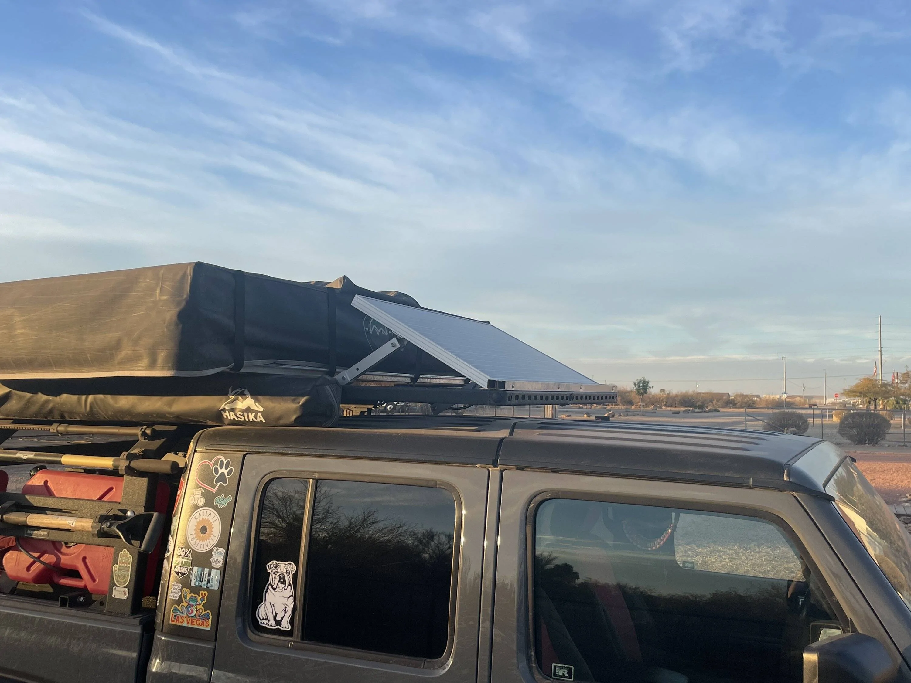Jeep Gladiator Gracie(stingray)Overland build IMG_0529