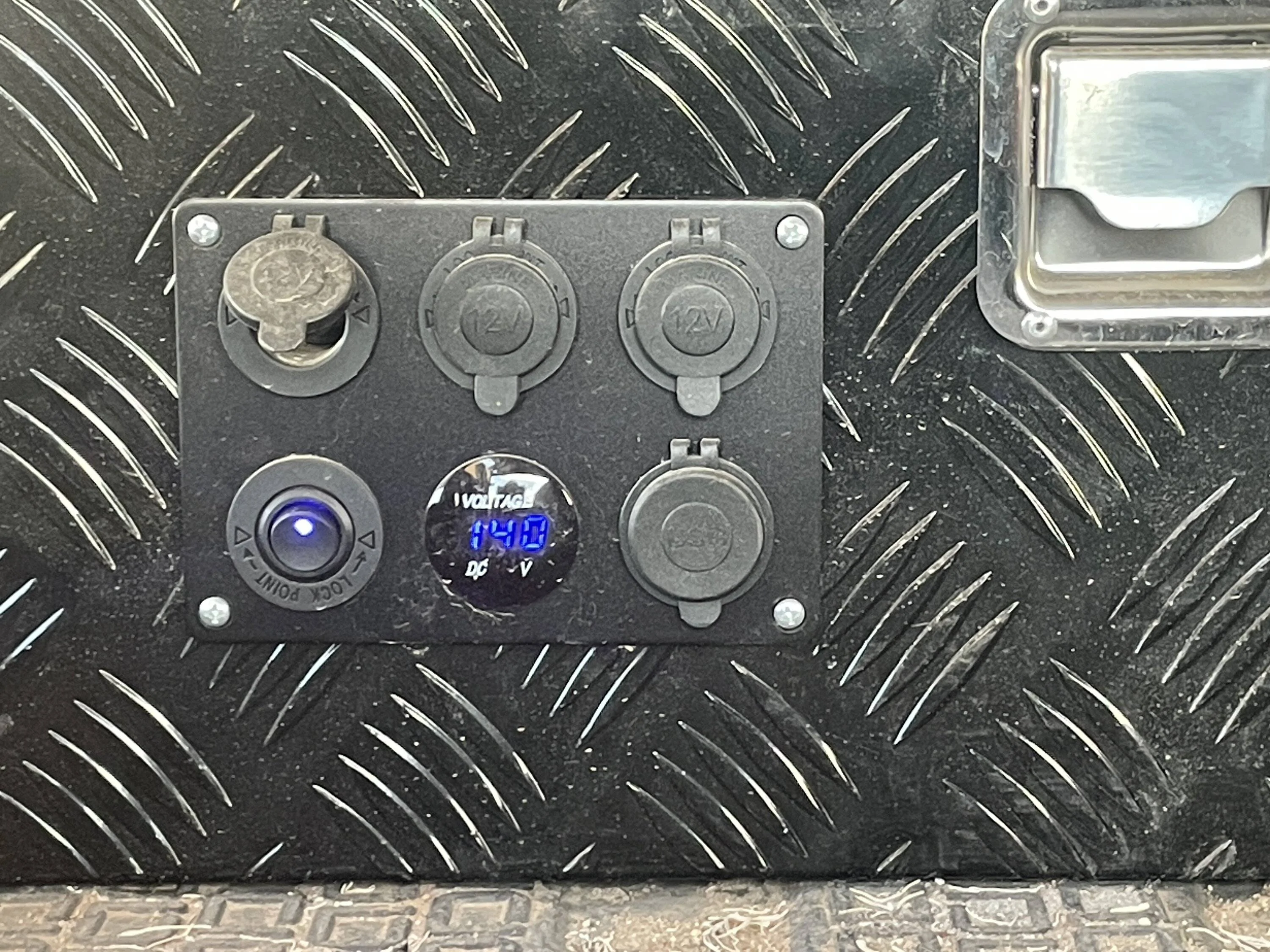 Jeep Gladiator Gracie(stingray)Overland build IMG_0531