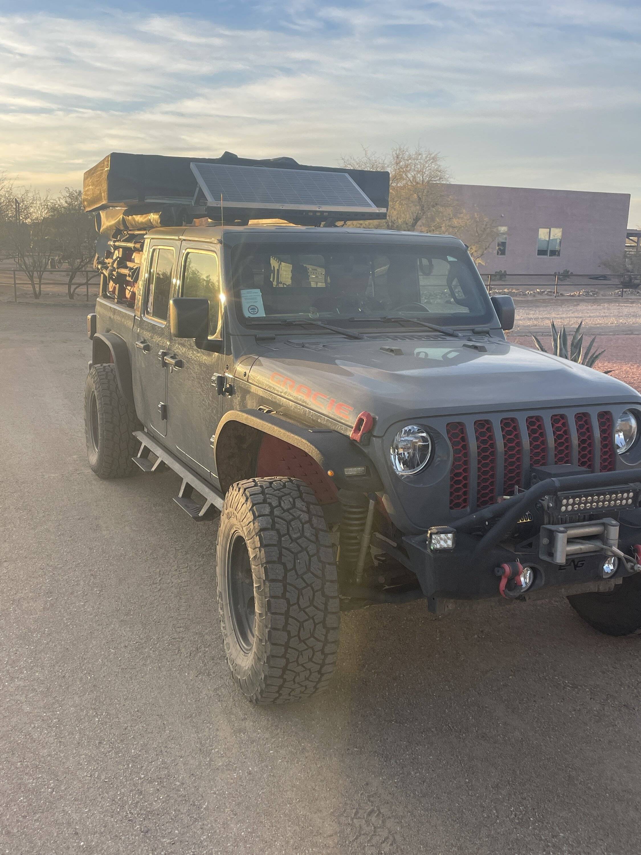 Jeep Gladiator Gracie(stingray)Overland build IMG_0528