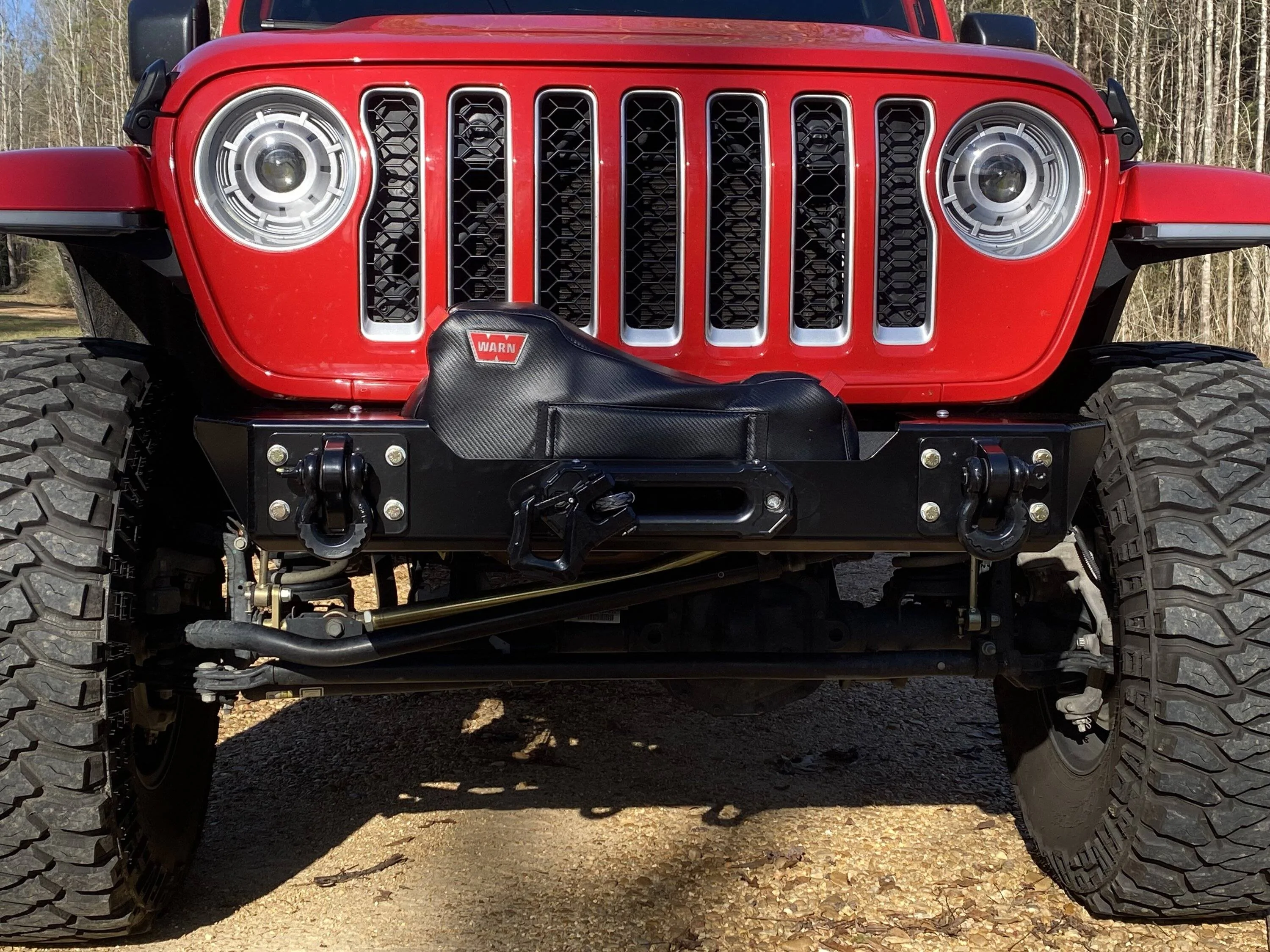Jeep Gladiator Cover that winch, or let the elements have their way with it? IMG_2398