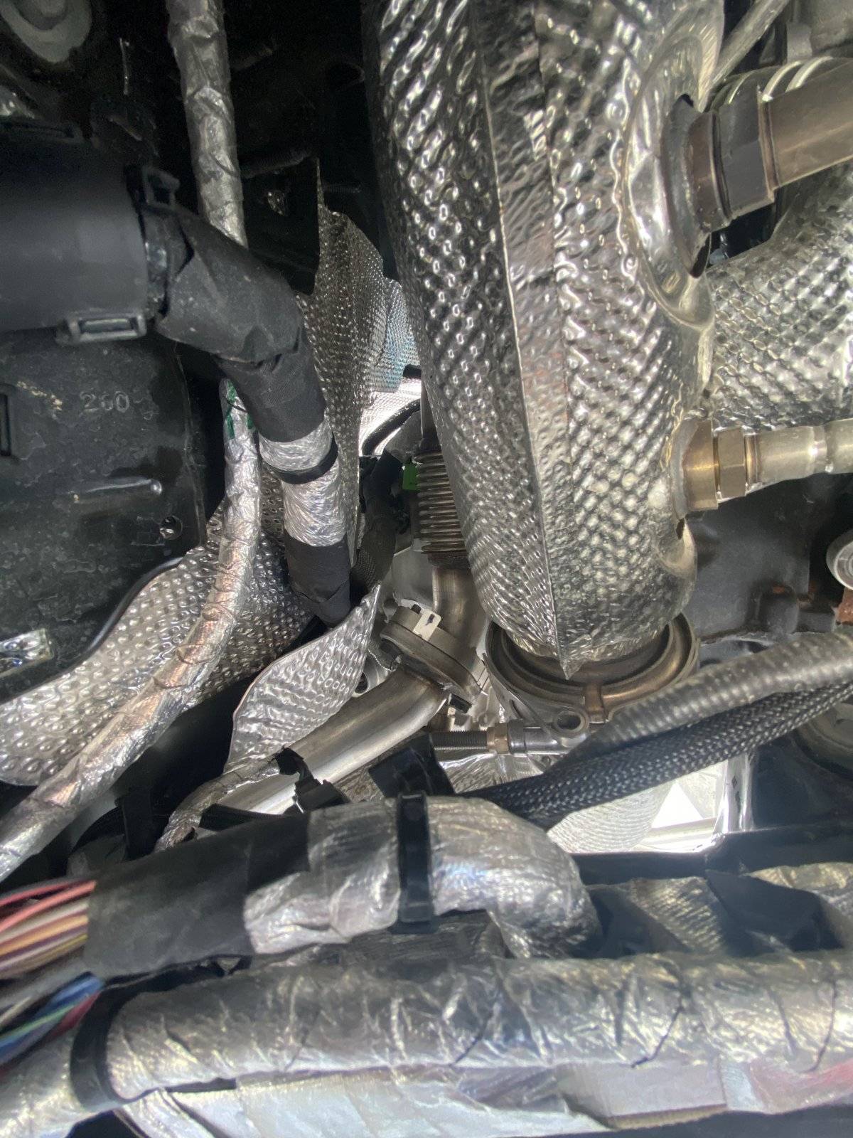 Jeep Gladiator Transmission wire harness relocation? 1000009138