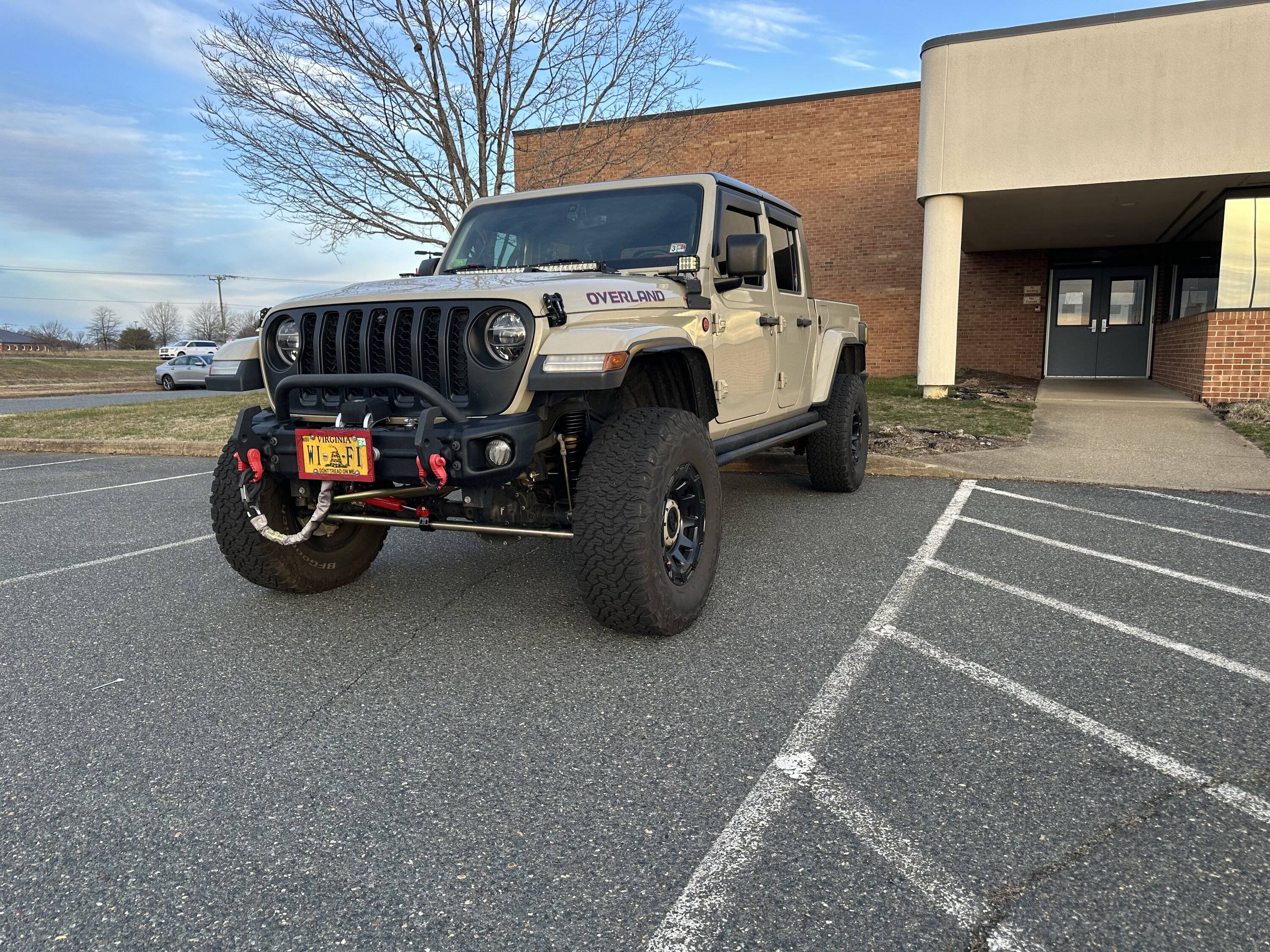 Jeep Gladiator What did you do TO your Gladiator today? [ADMIN WARNING: NO POLITICS, NO GUN TALK] IMG_3019