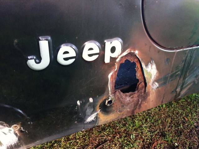 Jeep Gladiator I Drilled 58 Holes In My Truck Body ? 9799370454_caf0cc5929_z