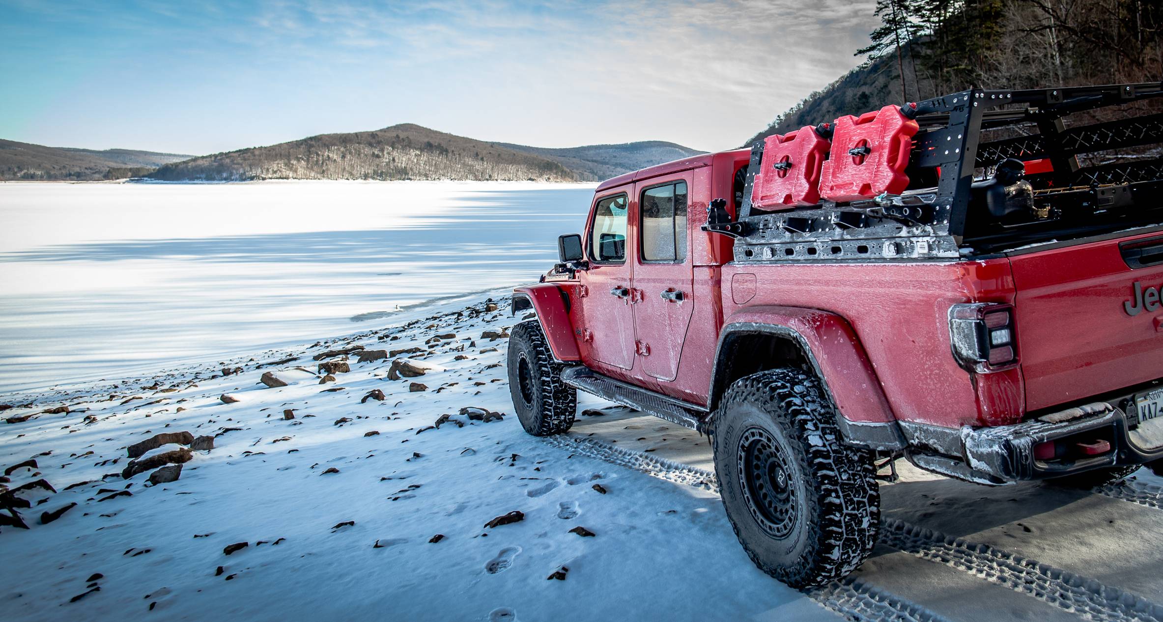 Jeep Gladiator Brand New VRS Bed Rack System by KB Voodoo! (photo heavy) JT in Onoville -1