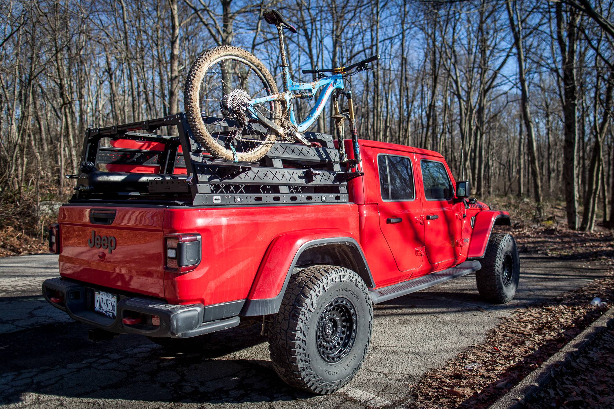 Jeep Gladiator Brand New VRS Bed Rack System by KB Voodoo! (photo heavy) Jake's Rocks -2