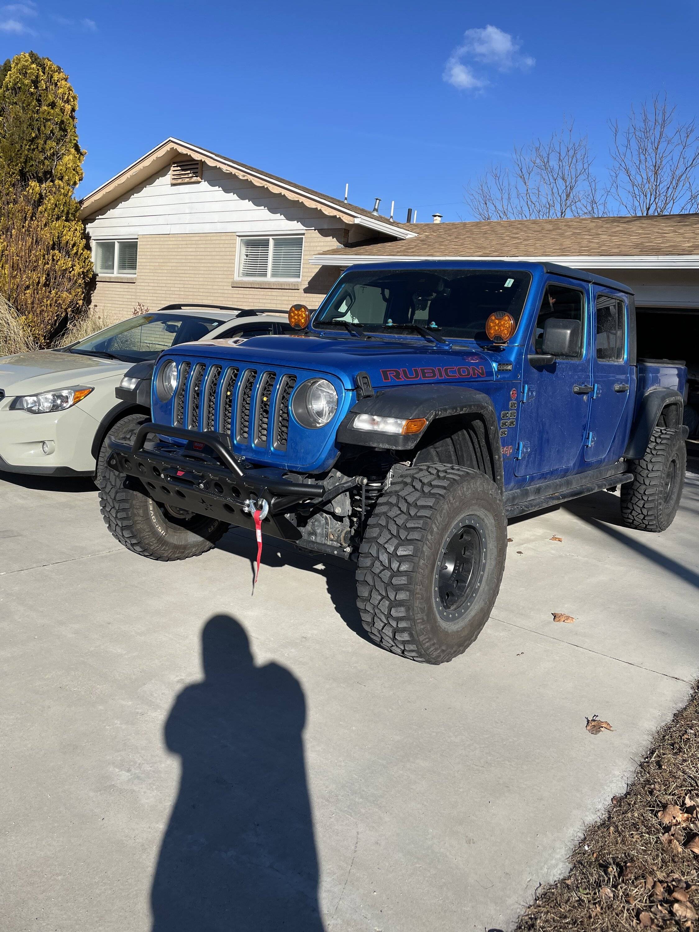 Jeep Gladiator JT Pritchett Canyon Front Bumper IMG_4288