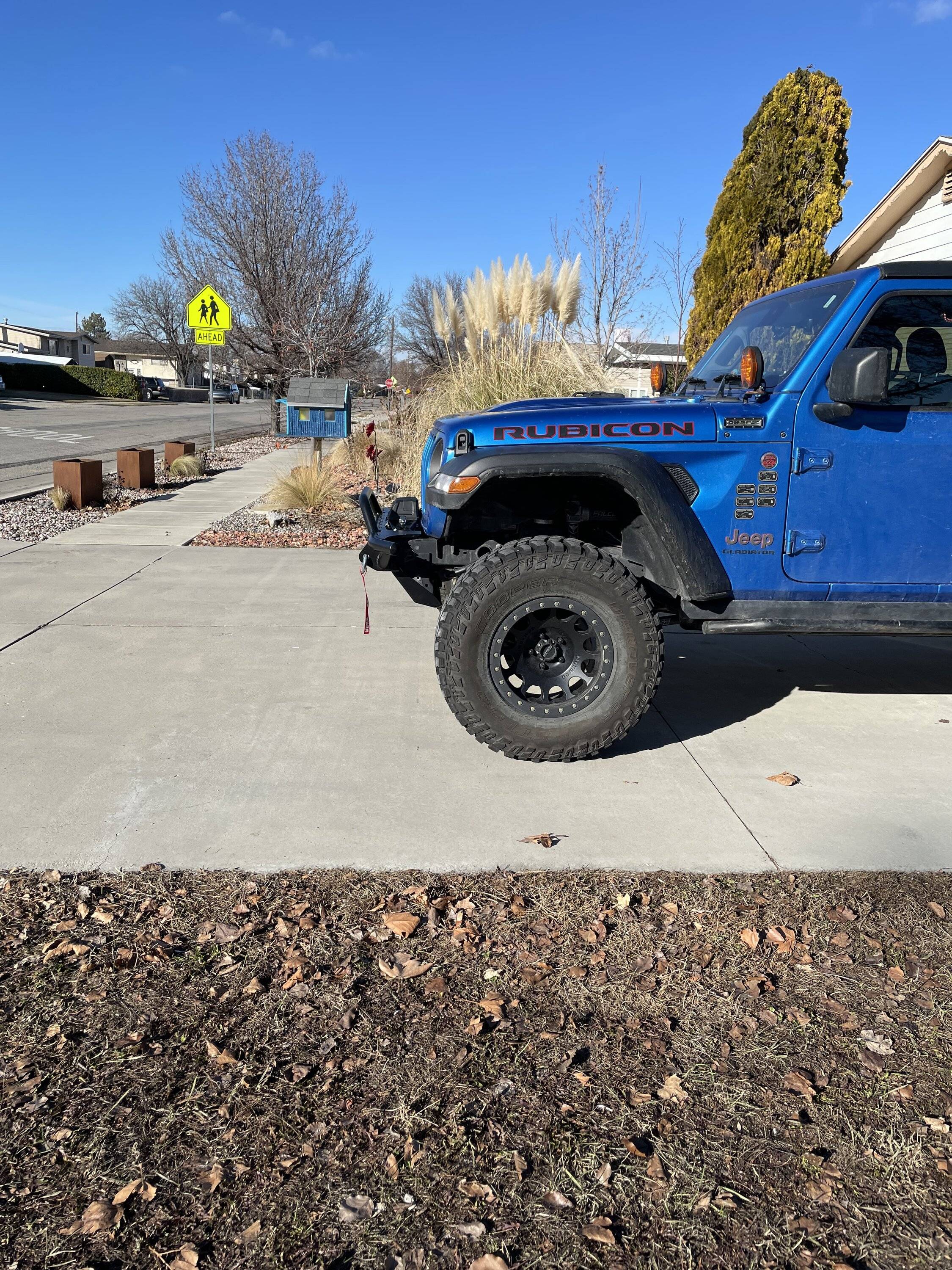 Jeep Gladiator JT Pritchett Canyon Front Bumper IMG_4287