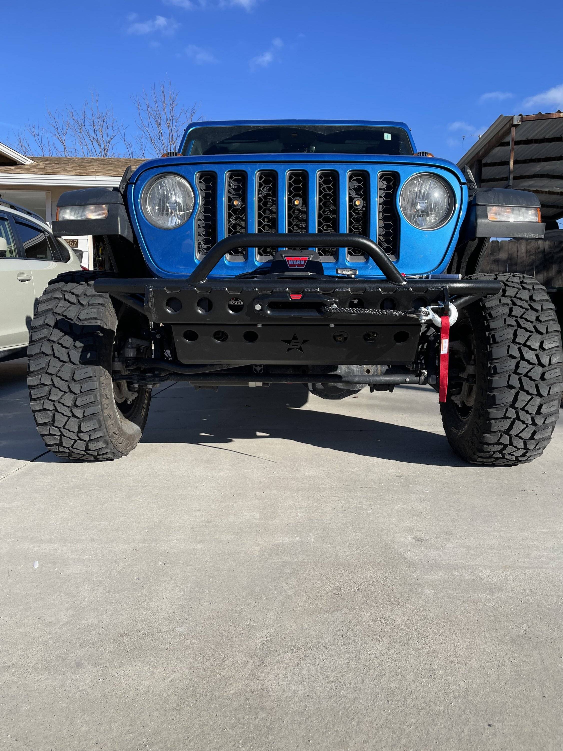 Jeep Gladiator JT Pritchett Canyon Front Bumper IMG_4286
