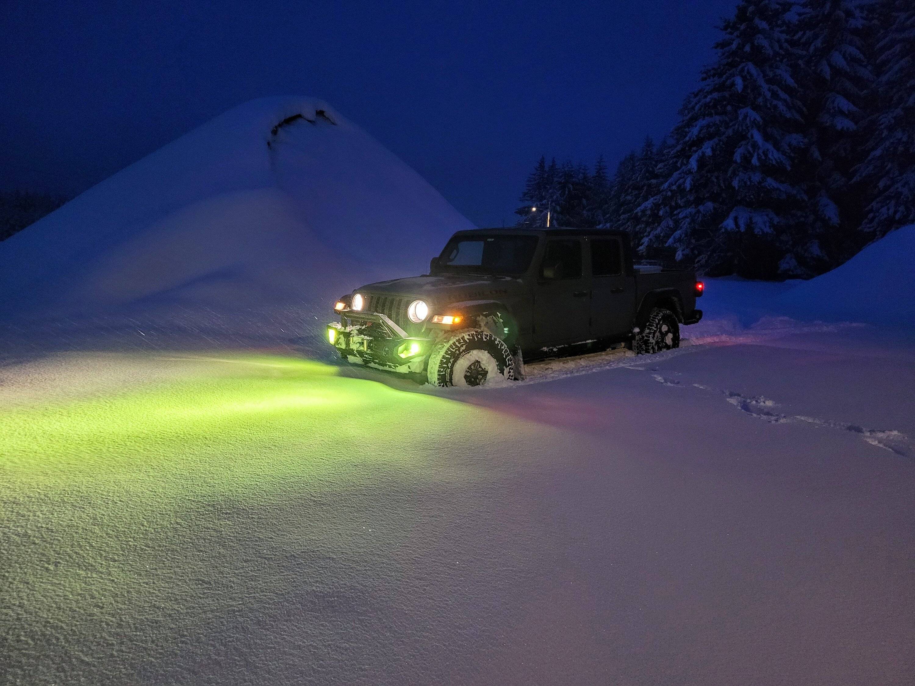 Jeep Gladiator I Love Winter... Post Your Snow Pics ❄️ ? 20240216_063825