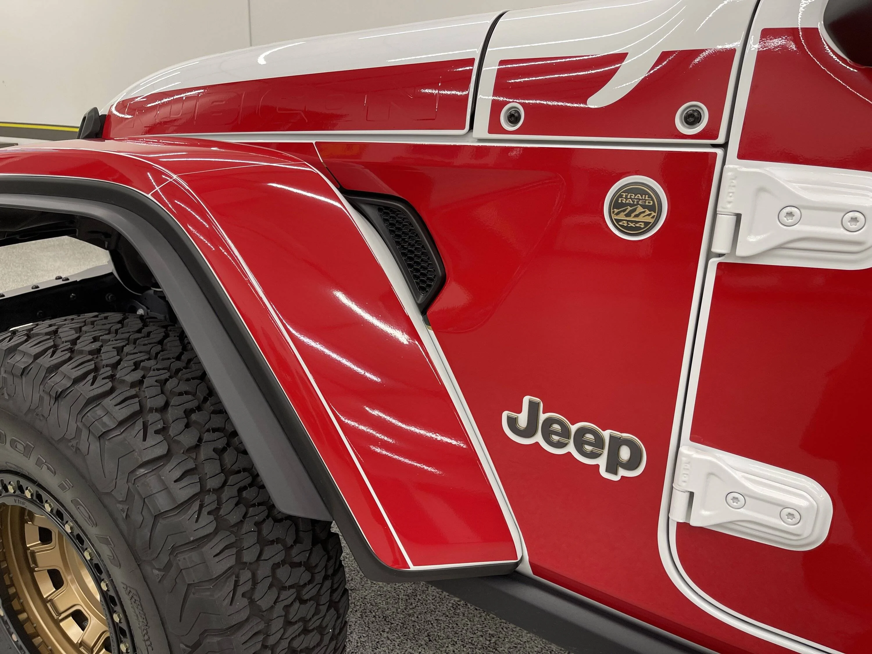 Jeep Gladiator Jeep Trail Guard (Gladiator) IMG_4217