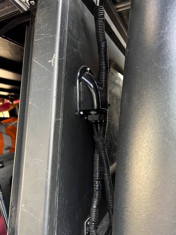 Jeep Gladiator Mesh loom for wire protection in the engine bay or? 14_SolarCableGland