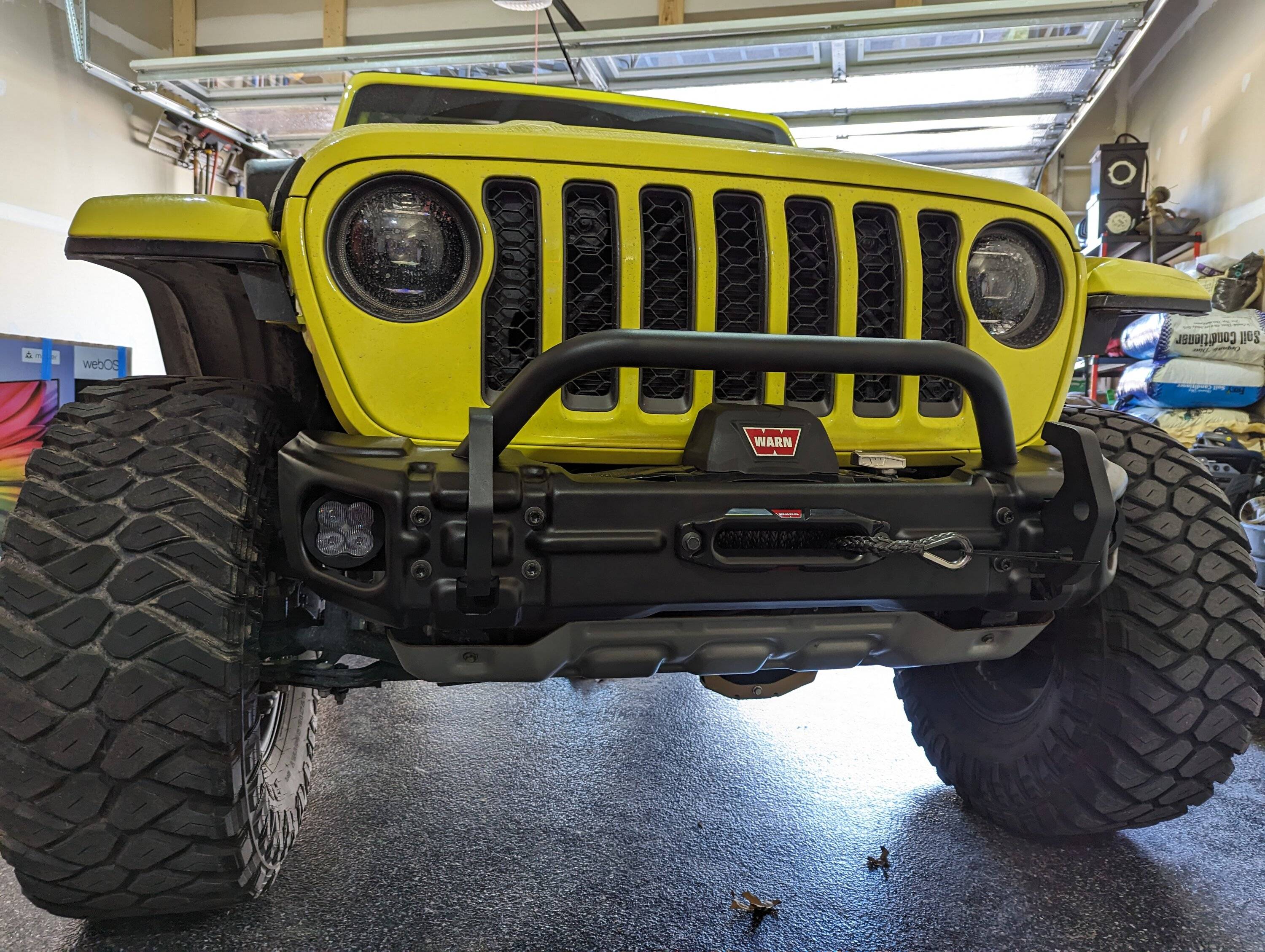 Jeep Gladiator What did you do TO your Gladiator today? [ADMIN WARNING: NO POLITICS, NO GUN TALK] PXL_20240216_183325368