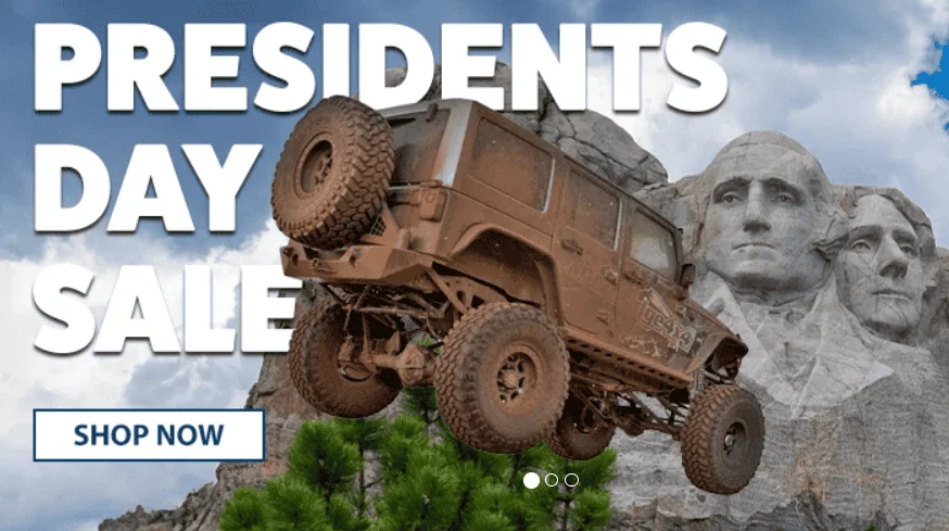 Jeep Gladiator President's Day SALE - Northridge4x4 Presidents-sale-2024