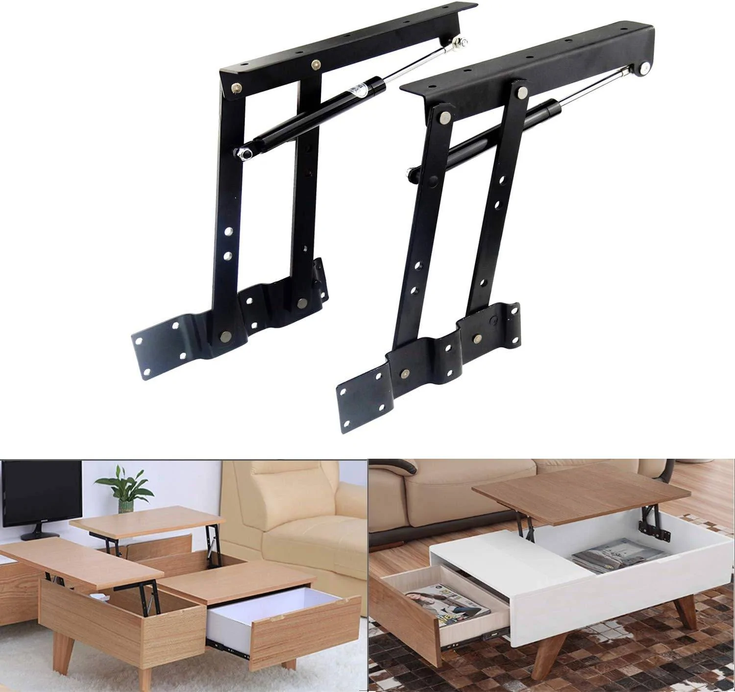 Jeep Gladiator Overlanding build out/Adventures coffee table hing