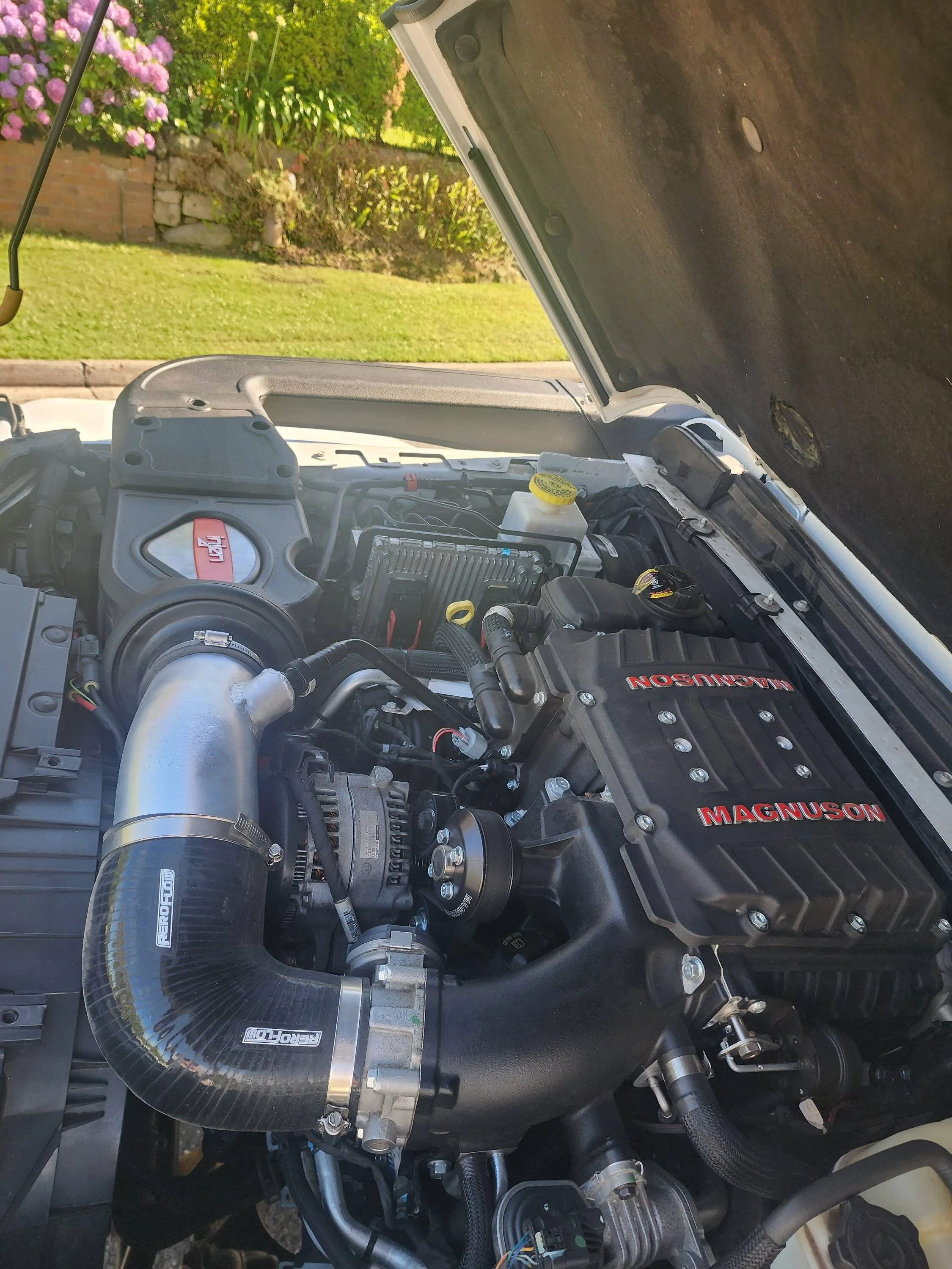 Jeep Gladiator Question - Upgraded intake with Magnuson Supercharger 20231130_084329