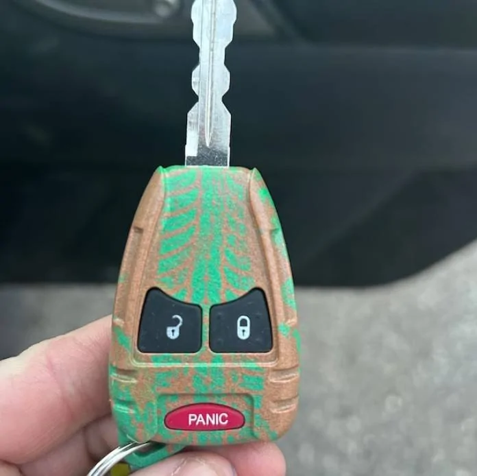 Jeep Gladiator ? Threedom - Custom Design Wrangler JK Key Fobs! 34346