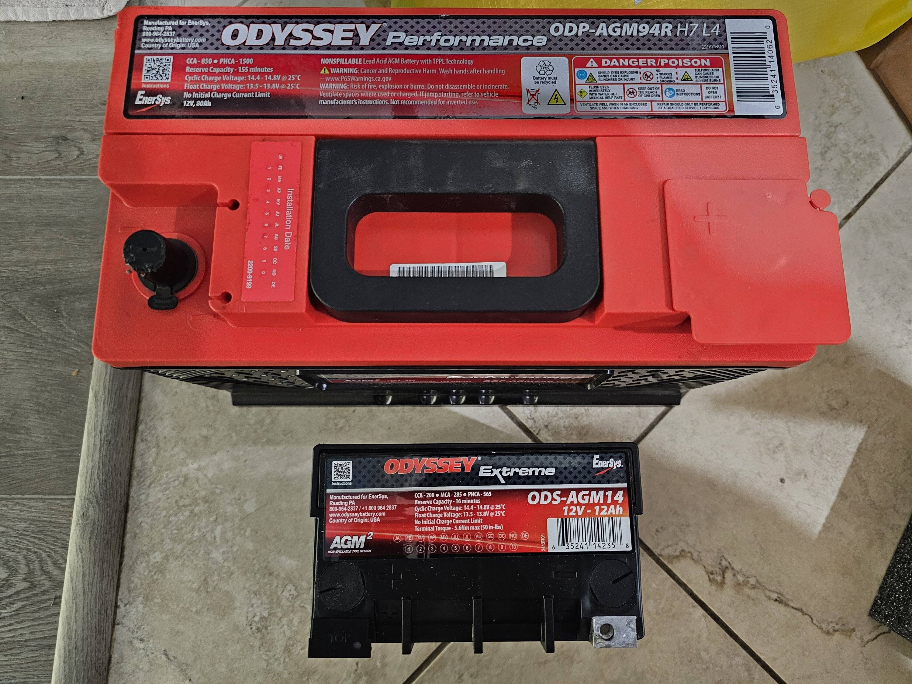 Jeep Gladiator Best / Largest main battery? 20240216_164051