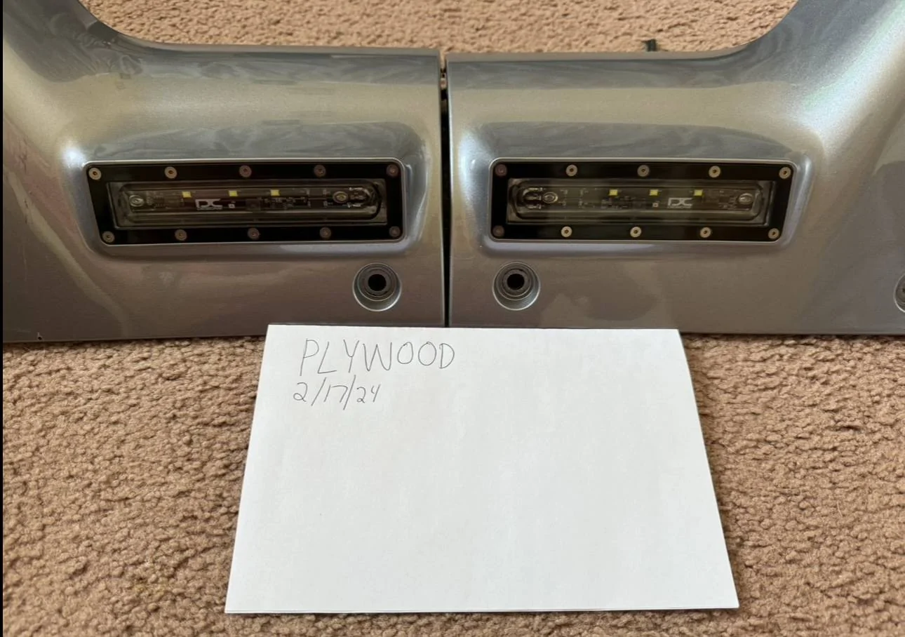 Jeep Gladiator VSL Cowl Lights IMG_1907
