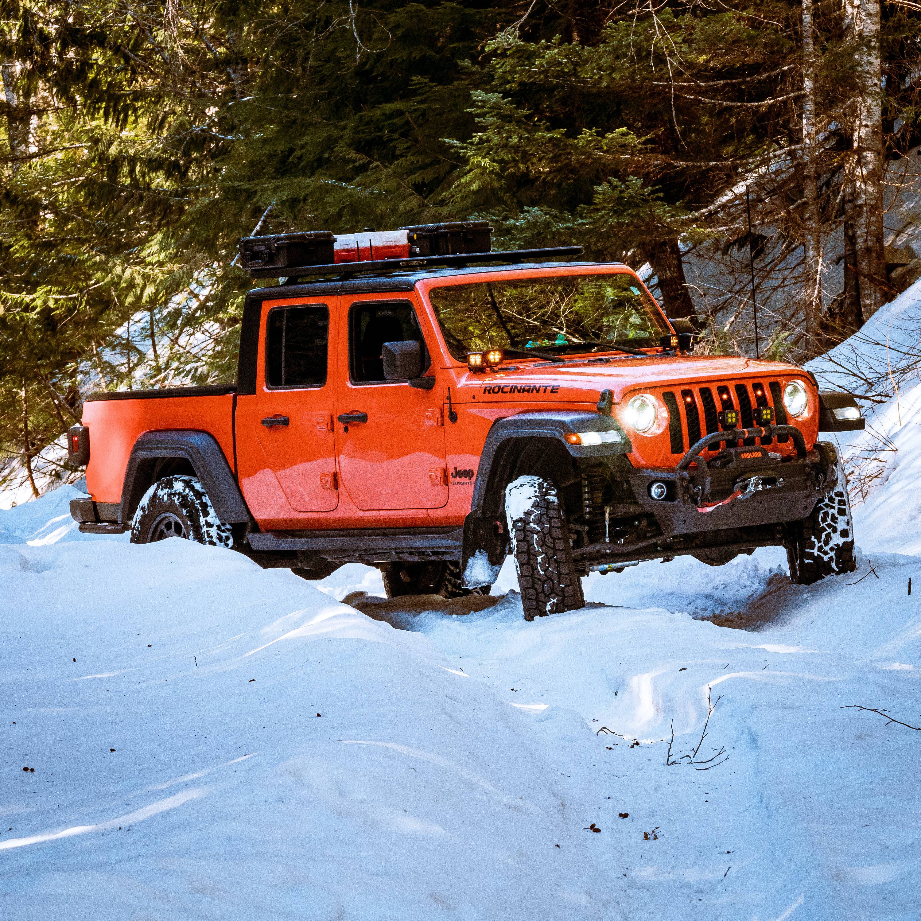 Jeep Gladiator Happy Wednesday!!! Let's see those ? Ice/ Sn❄w photos!!! 1340485 (1)