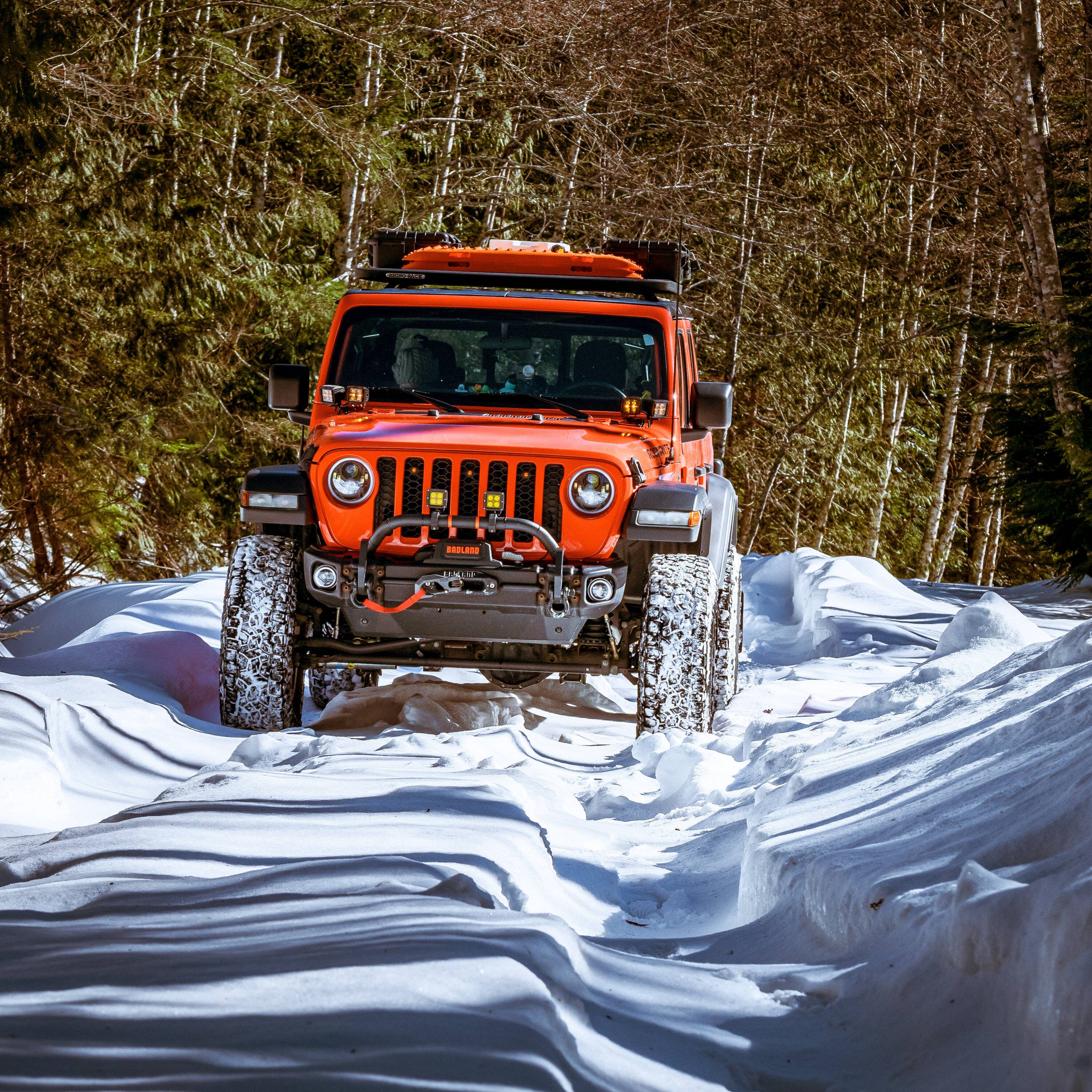 Jeep Gladiator Happy Wednesday!!! Let's see those ? Ice/ Sn❄w photos!!! 1340459 (1)