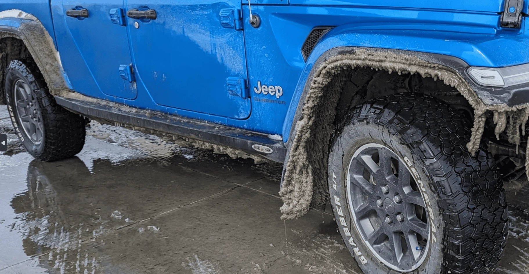 Jeep Gladiator Sugar in gas tank, help! 1708192812924